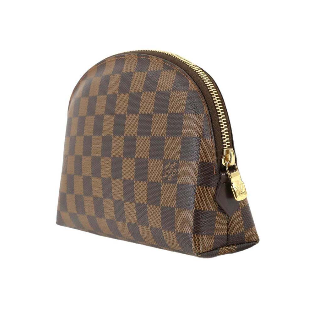 LOUIS VUITTON Brown Damier Pochette Mini Bag - Picture 3 of 7